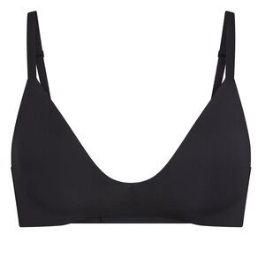SKIMS NWT Wireless Form Lightly Lined Bra Onyx 34C
